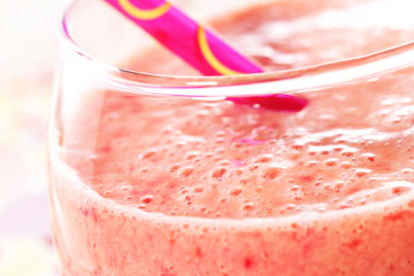 recette smoothie orange fraise mangue