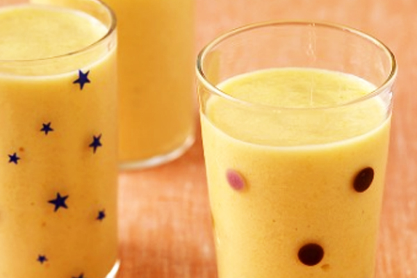 recette smoothie orange pêche