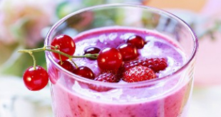 recette smoothie aux fruits rouges