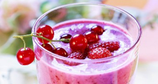 recette smoothie aux fruits rouges