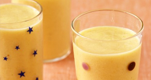 recette smoothie orange pêche