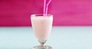 Recette smoothie à la canneberge