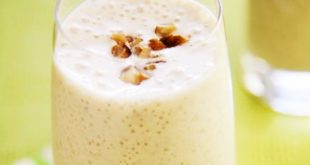 Recette smoothie banane-beurre de cacahuètes