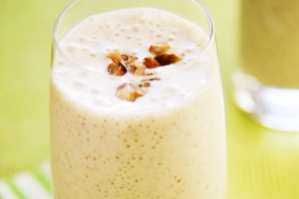 Recette smoothie banane-beurre de cacahuètes