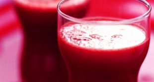 Recette smoothie betterave et fruits rouges