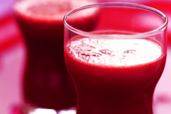 Recette smoothie betterave-fruits rouges