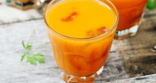 Recette smoothie carotte-orange-figue-banane