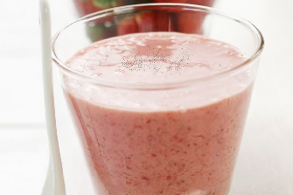 Recette lassi à la fraise