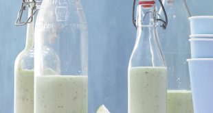 Recette smoothie à l'avocat, au yaourt et au wasabi