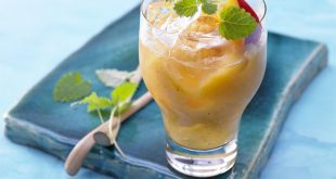 Recette smoothie exotique avec mangue et citron vert