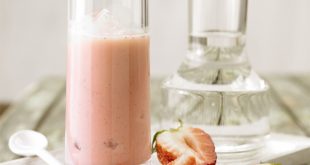 Recette smoothie à la fraise