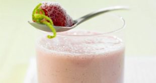 Recette smoothie fraise-pomme