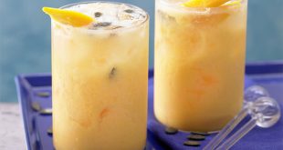 Recette smoothie à la mangue avec du kéfir