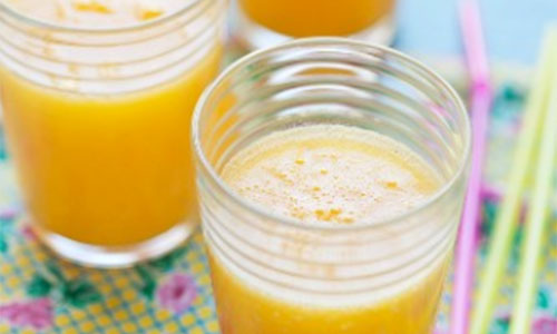 Recette supersmoothie à l’orange